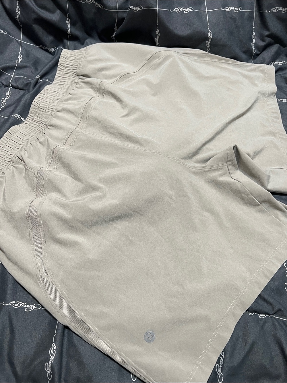 lululemon athletica Men's Taupe Performance Shorts